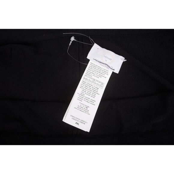 Marina Rinaldi Voyage Womens Wide-Leg Ubicato Trousers Pants XXL 2X Knit Black - Picture 7 of 7